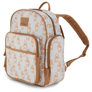Disney Pooh Kids Backpack - Cream and Brown
